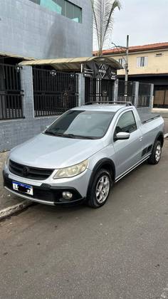 VOLKSWAGEN SAVEIRO 1.6 MI TROOPER CS 8V FLEX 2P MANUAL G.V VOLKSWAGEN SAVEIRO 1.6 MI TROOPER CS 8V FLEX 2P MANUAL G.V